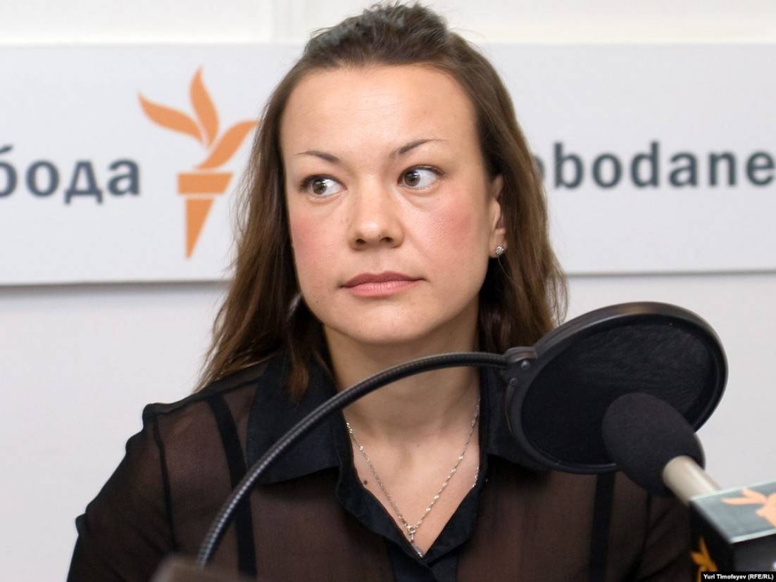 Ольга Алленова (фото: RFE/RL)