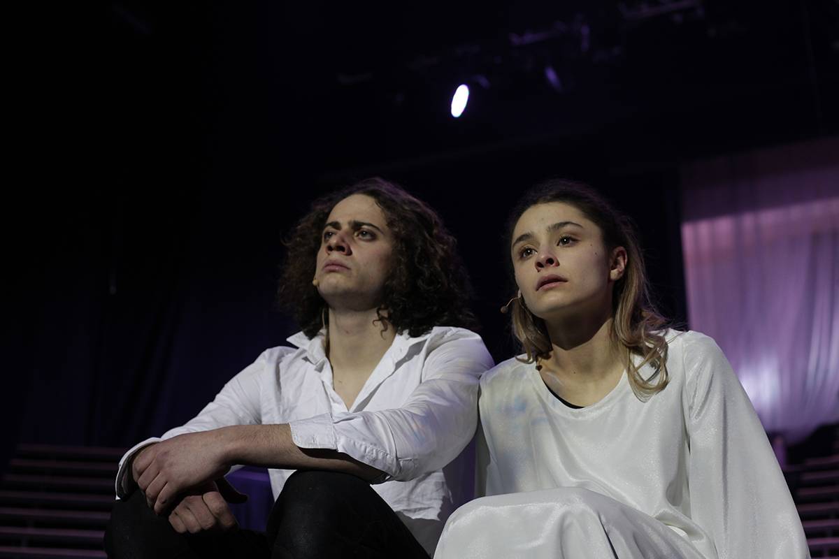 «Ромео и Джульетта» на сцене СОГУ, январь 2019
Фото: Анна Кабисова