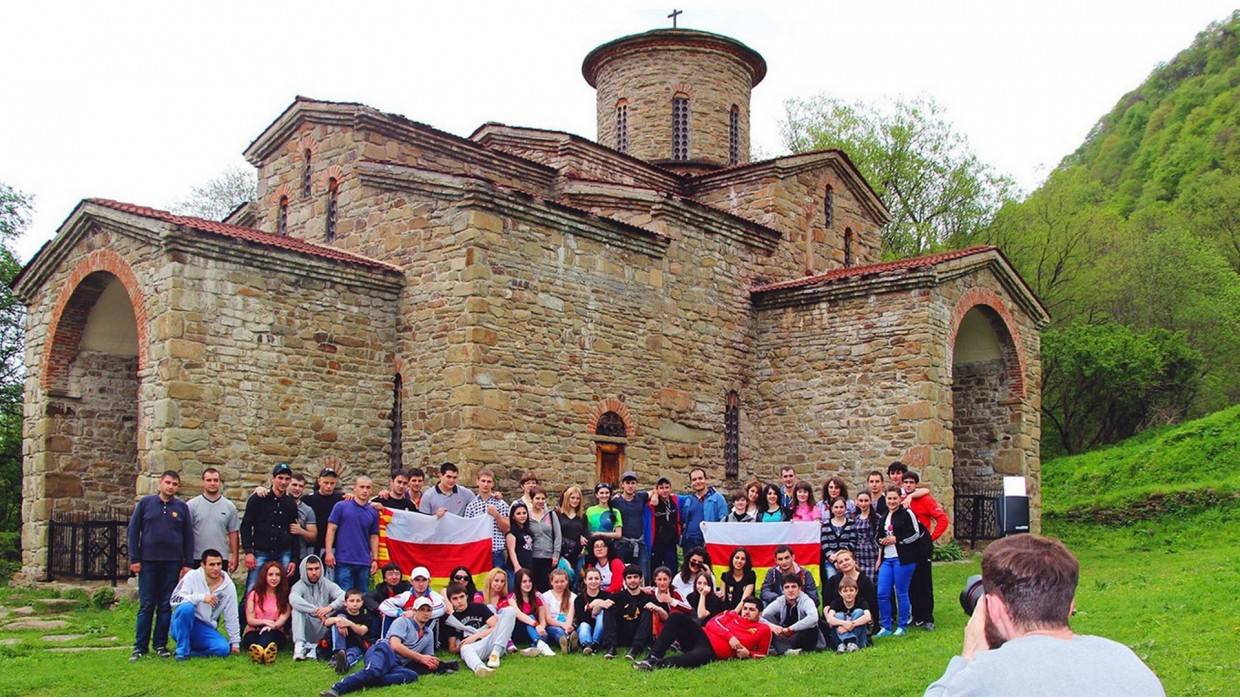 Паломники из Северной Осетии в Архызе
