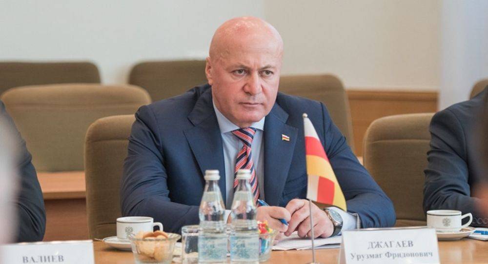 Генеральный прокурор Южной Осетии Урузмаг Джагаев (фото: Спутник)