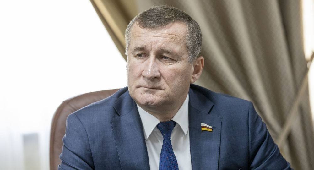 Председатель парламента Южной Осетии Алан Тадтаев (фото: Спутник)