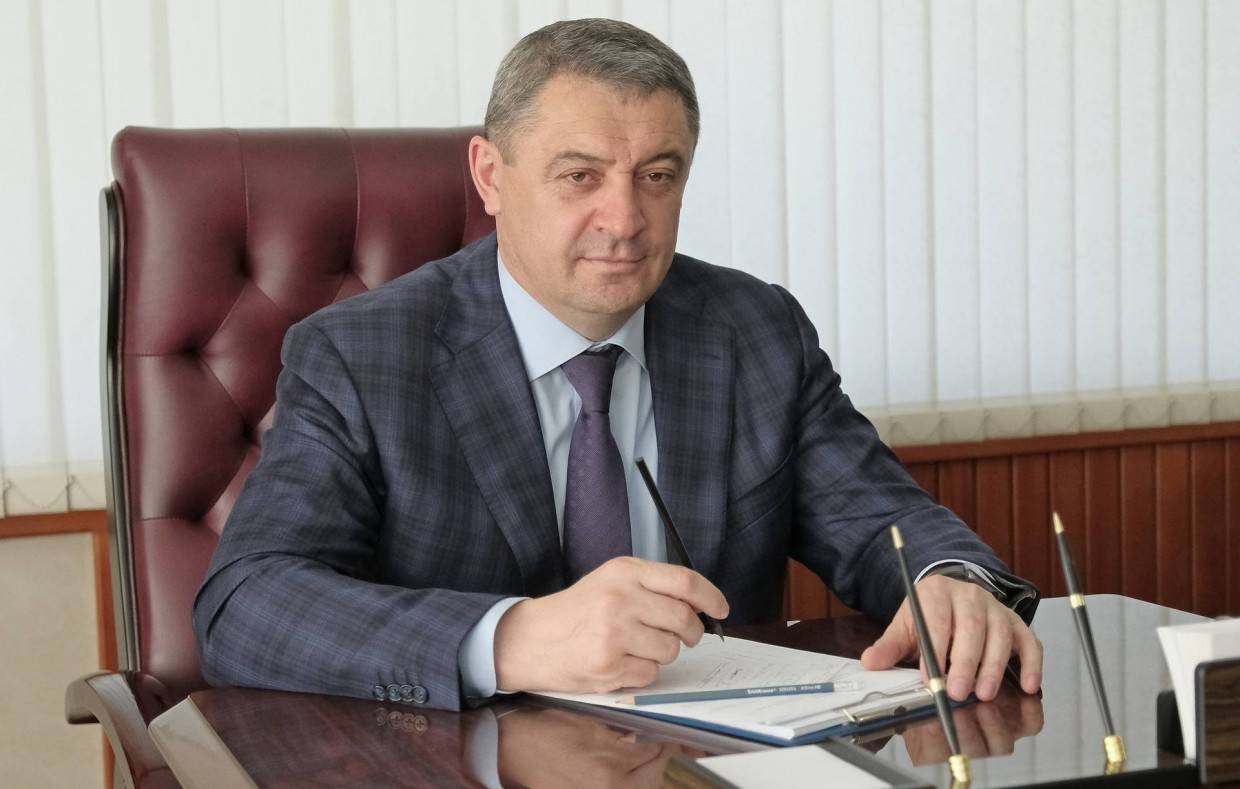 Русланбек Икаев (фото: пресс-служба АМС Владикавказа)