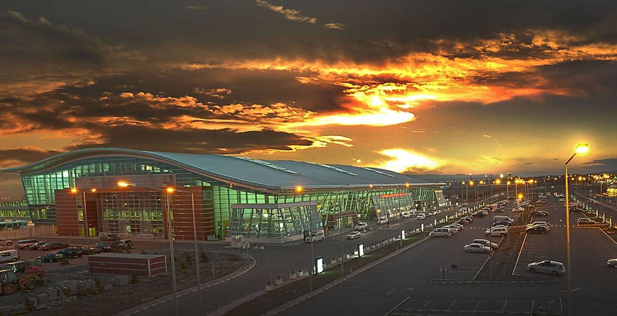 аэропорт Тбилиси