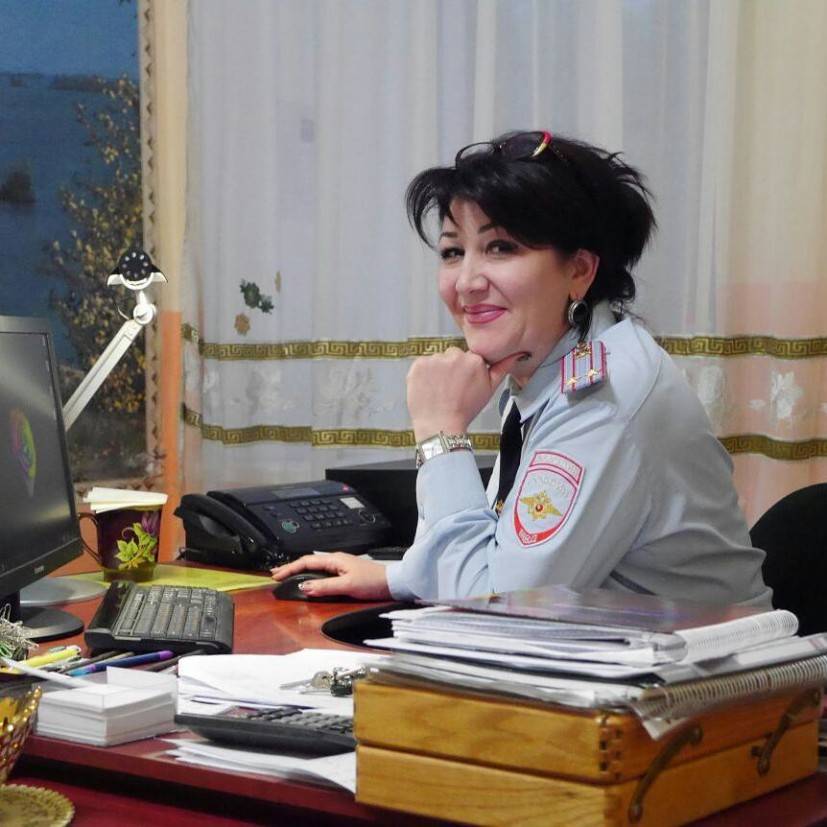 Руководитель пресс-службы МВД по Северной Осетии Зарина Кочиева