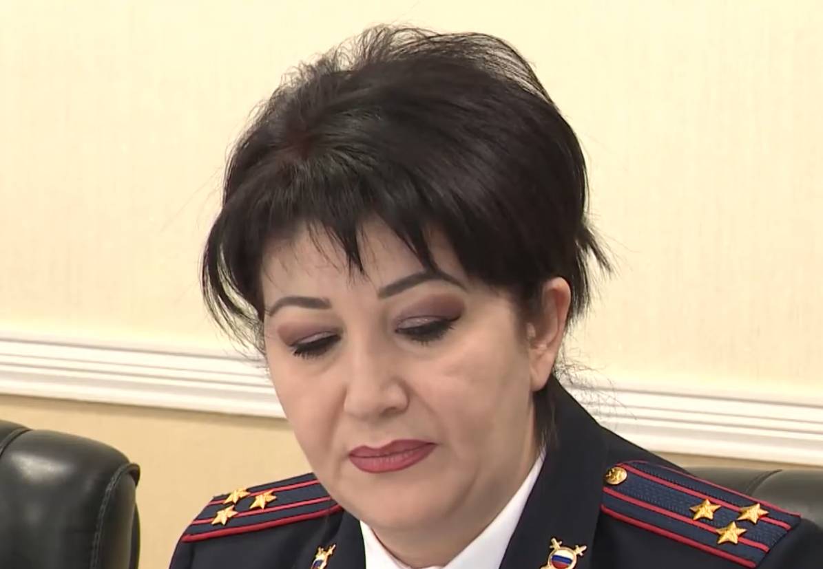 Руководитель пресс-службы МВД по Северной Осетии Зарина Кочиева