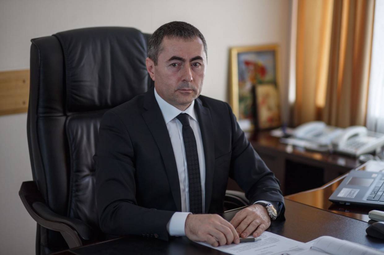 Хайдарбек Бутов (фото: министерство промышленности и транспорта Северной Осетии)