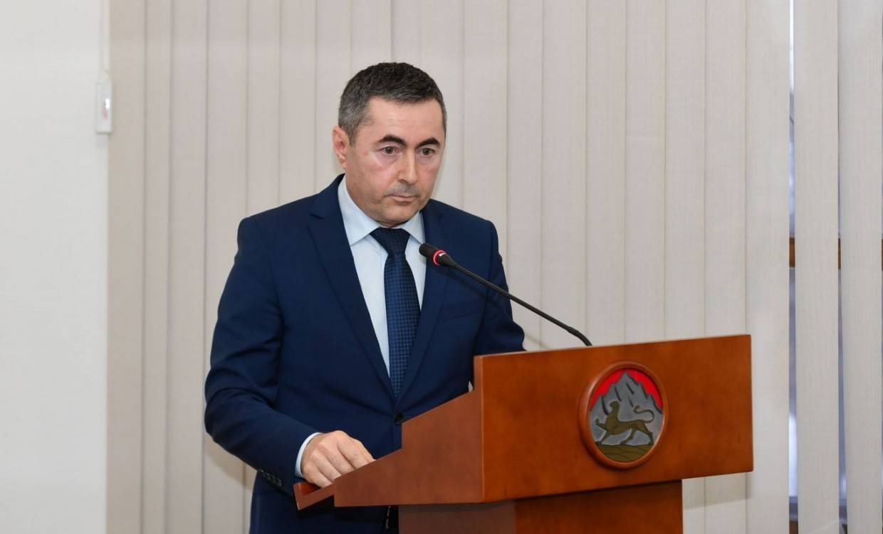 Хайдарбек Бутов (фото: пресс-служба главы и правительства Северной Осетии)