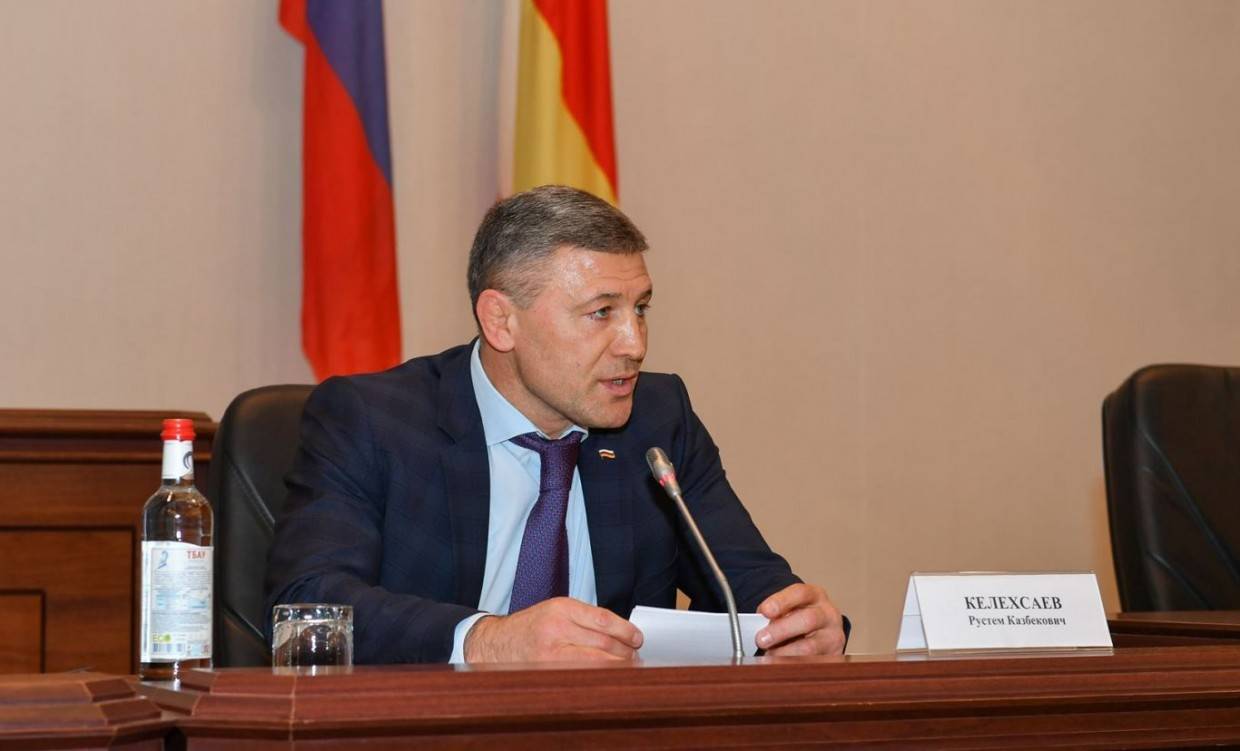 Рустем Келехсаев (фото: пресс-служба главы и правительства Северной Осетии)