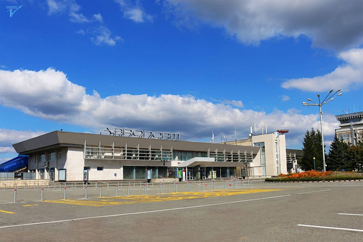 фото: аэропорт Владикавказа