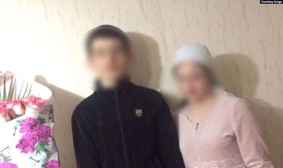 13-летняя девушка и 16-летний юноша из Ардона заключили брак (фото: RFE/RL)