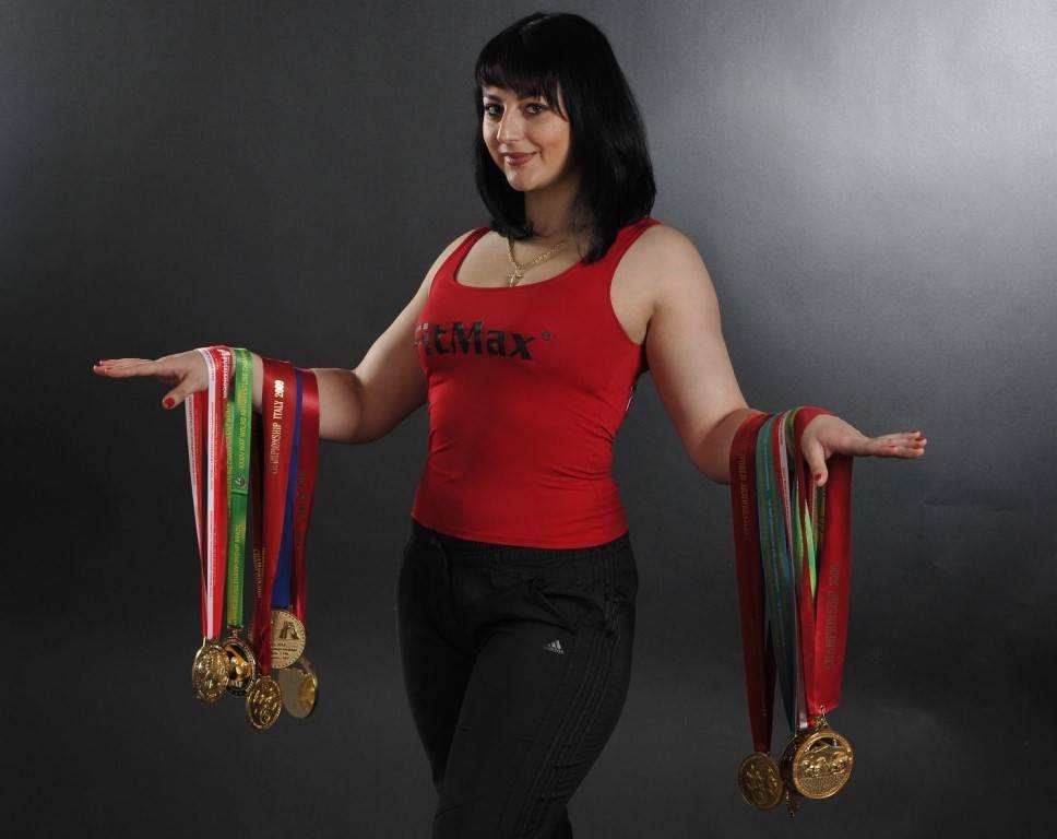 Чемпионка мира по армрестлингу Ирина Макеева (фото: личный архив)