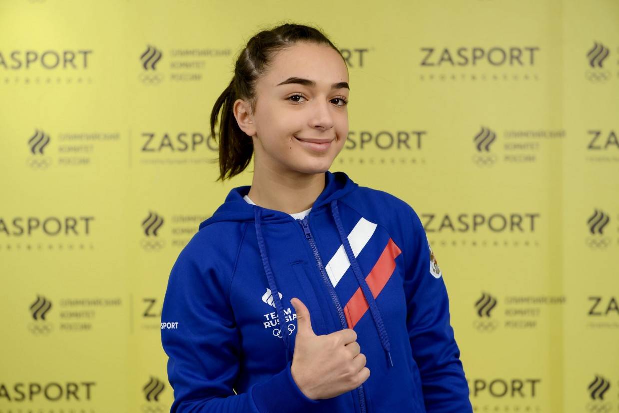 Чемпионка Европы по дзюдо Ирена Хубулова (фото: Команда России)