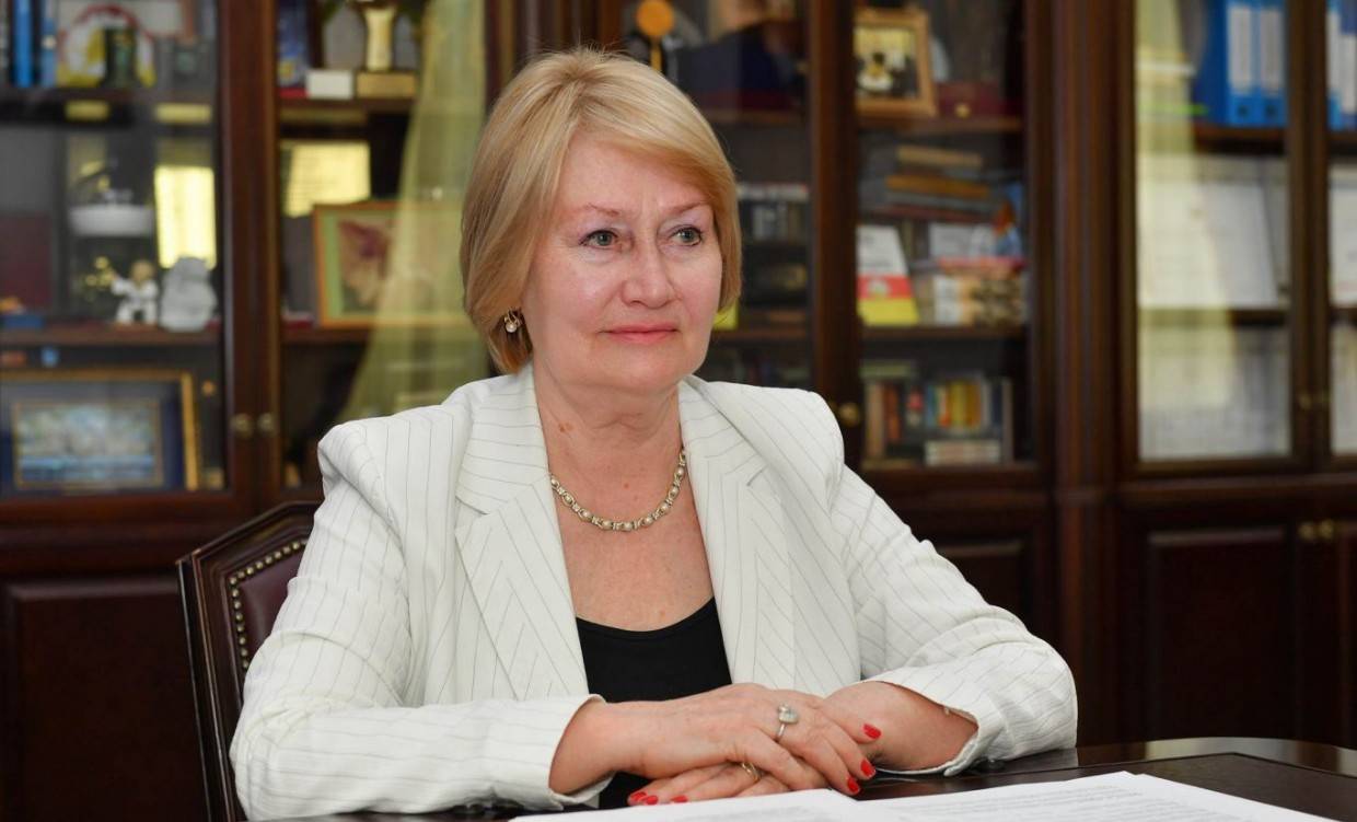Нина Чиплакова (фото: пресс-служба главы и правительства Северной Осетии)