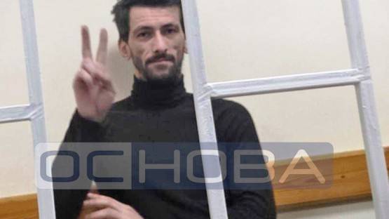 Вадим Чельдиев заключен под стражу сроком на два месяца