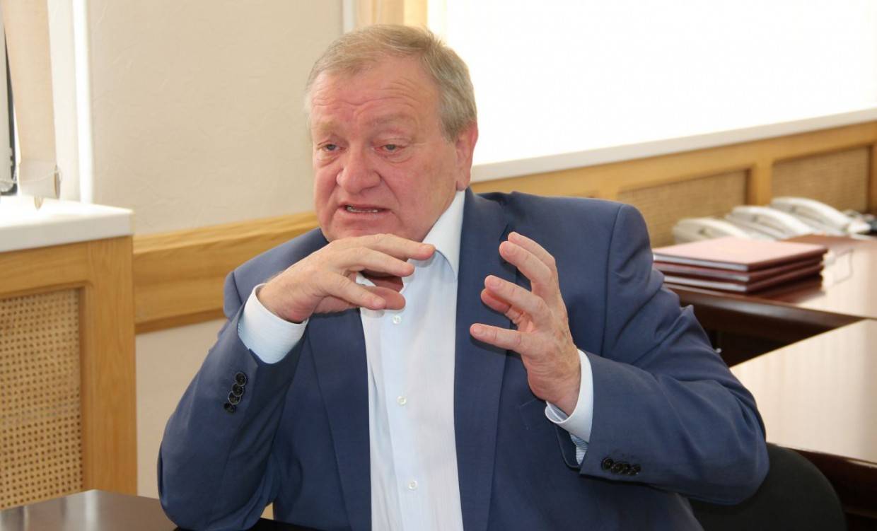 Казбек Вазиев (фото: пресс-служба главы и правительства Северной Осетии)