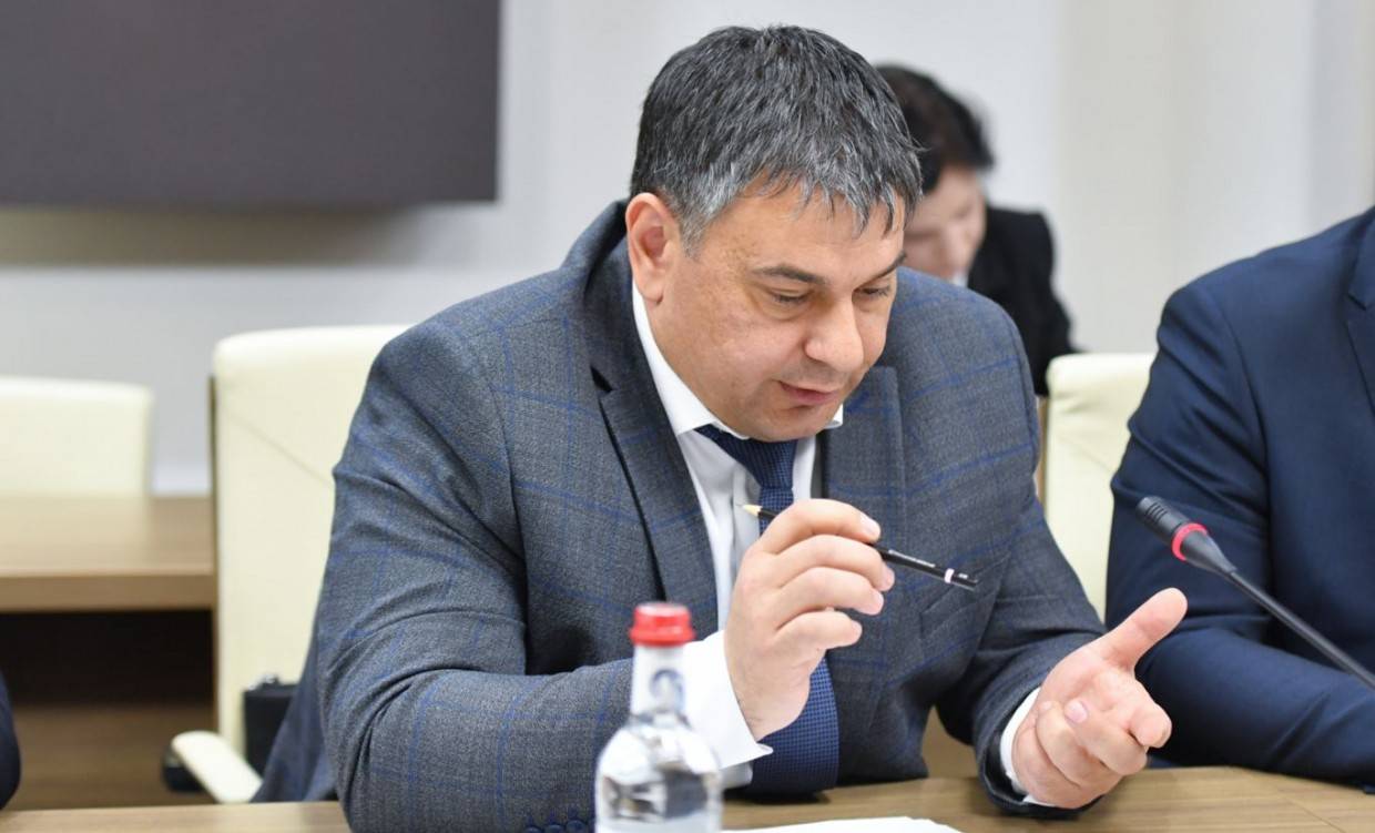 Борис Хубаев (фото: пресс-служба главы и правительства Северной Осетии)