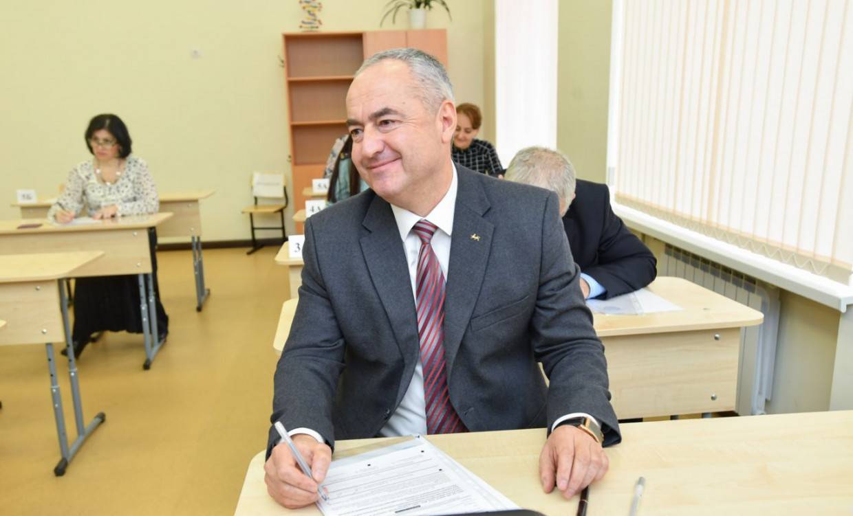 Таймураз Тускаев (фото: пресс-служба главы и правительства Северной Осетии)
