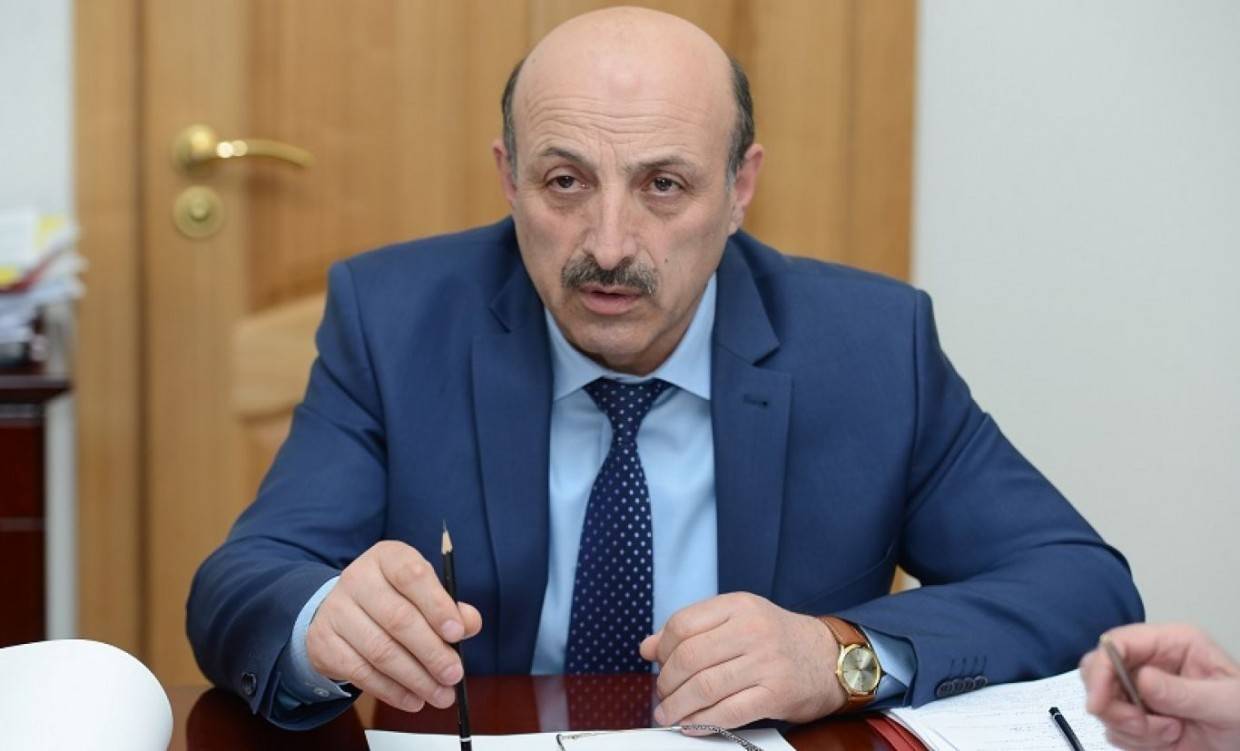 Ахсарбек Фадзаев (фото: пресс-служба главы и правительства Северной Осетии)
