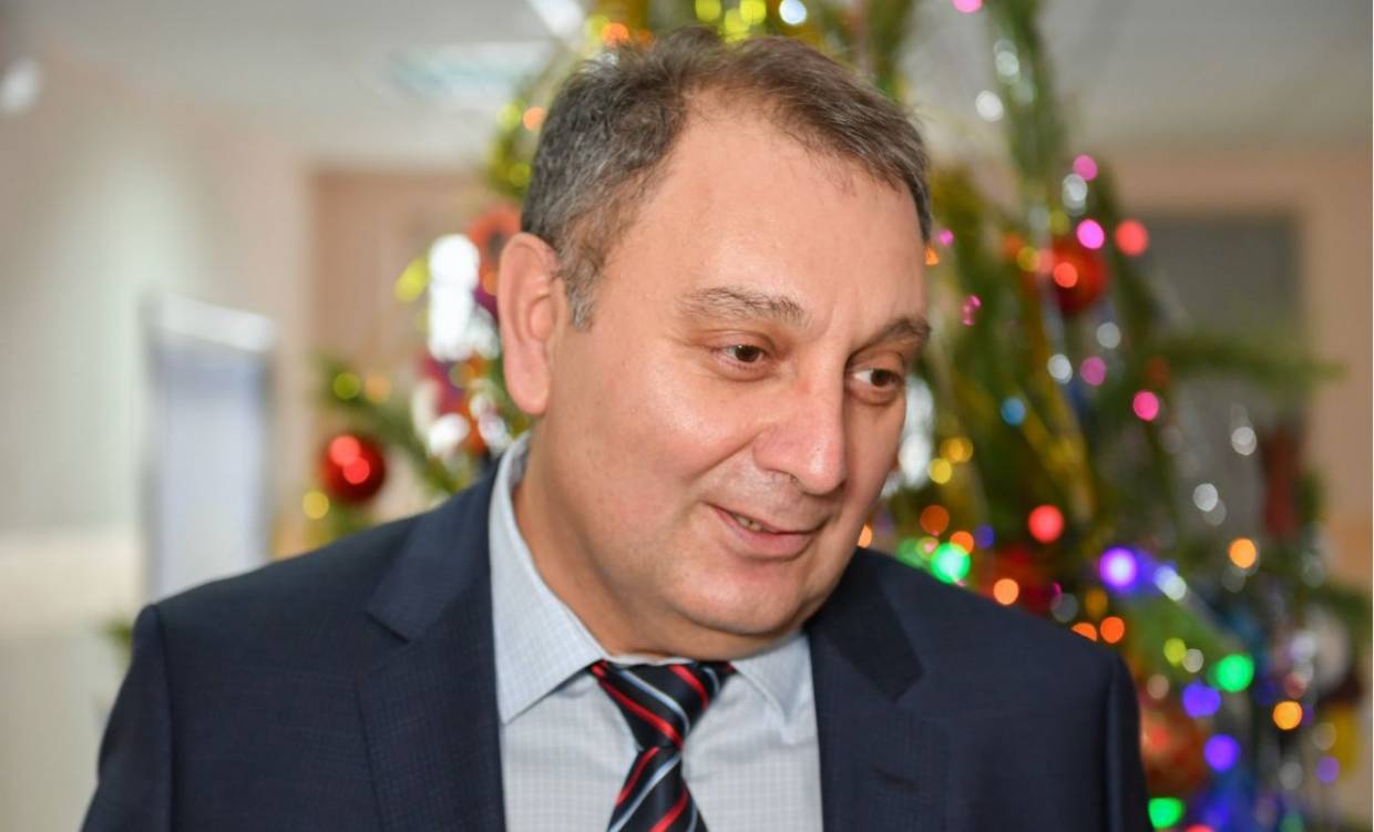 Тамерлан Гогичаев (фото: пресс-служба главы и правительства Северной Осетии)