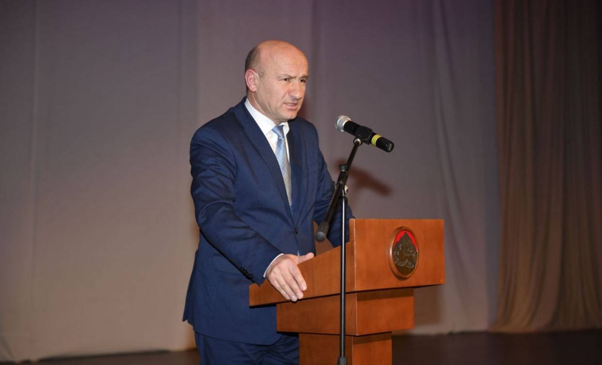 Майран Тамаев (фото: пресс-служба главы и правительства Северной Осетии)