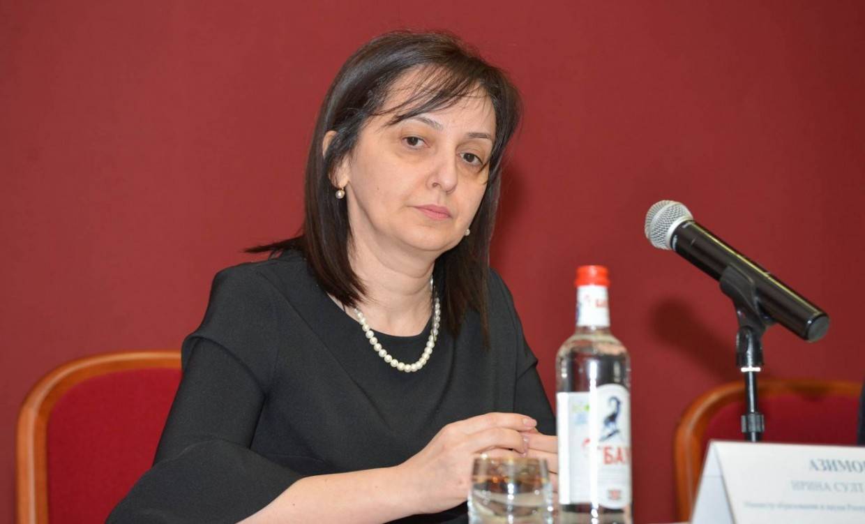 Ирина Азимова (фото: пресс-служба главы и правительства Северной Осетии)