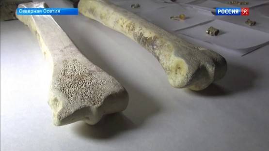 В Северной Осетии археологи изучают курганные некрополи