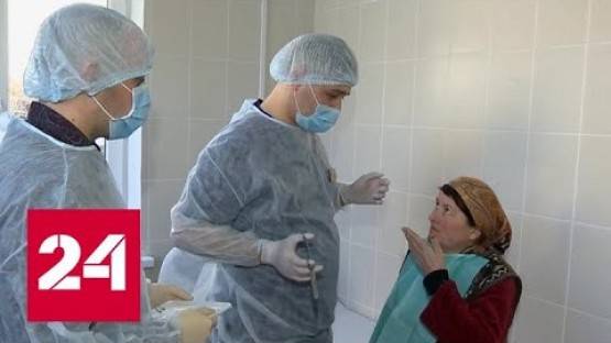 Медики-волонтеры бесплатно лечат зубы жителям Северной Осетии