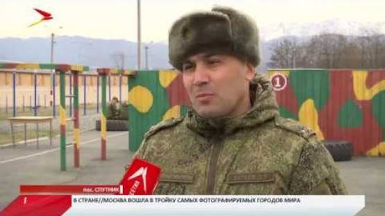 В Северной Осетии прошли учения военных медиков