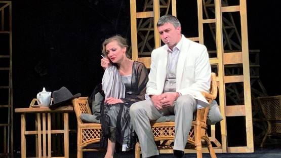 Юбилейный год Русский театр открывает камерной драмой «Полёт»