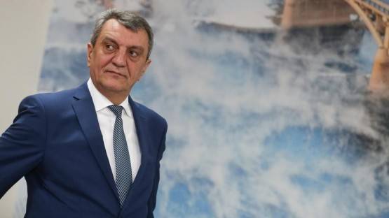 Черногорская флотилия. Врио главы Северной Осетии назначен вице-адмирал запаса