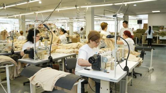 Во Владикавказе открылась швейная фабрика Сандора