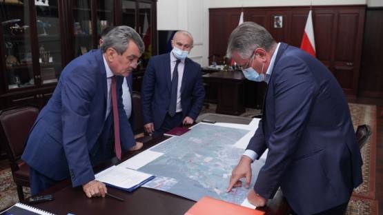 Сергей Меняйло поручил пересмотреть проект строительства дороги в объезд Владикавказа