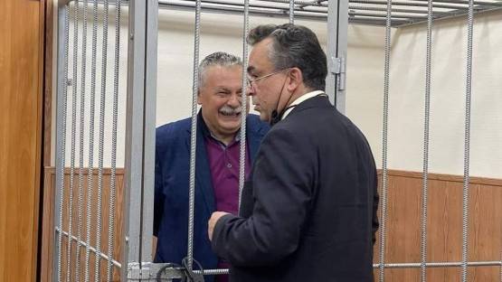 Басманный райсуд арестовал Сергея Такоева и Алана Диамбекова на 2 месяца