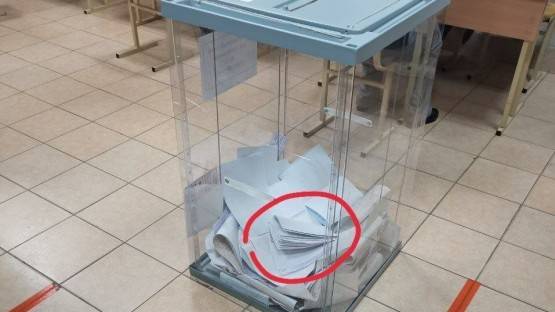 Во Владикавказе на одном из избирательных участков выявлен 1271 «левый» бюллетень