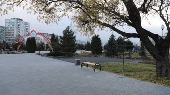 Во Владикавказе завершили реконструкцию площади фонтанов