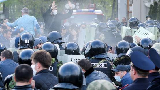 Утверждены приговоры группе участников митинга против локдаунов во Владикавказе