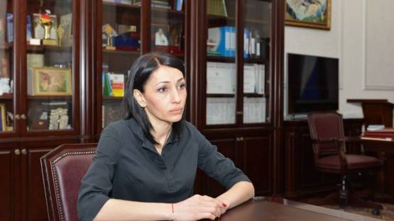 Земфира Цкаева стала помощником сенатора СФ Арсена Фадзаева