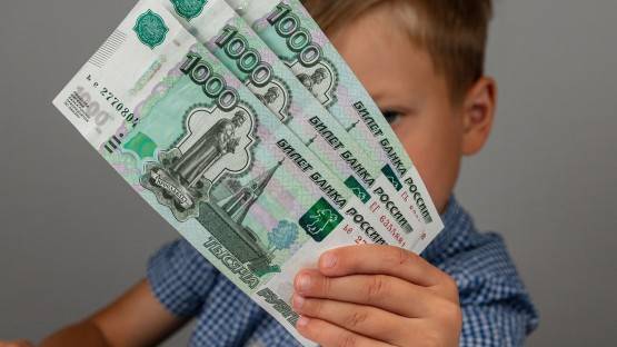 Законодатели предлагают ежемесячно выплачивать семьям с несовершеннолетними по 10 тыс рублей
