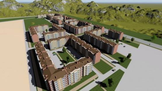 Сбер профинансировал строительство первого этапа жилого комплекса в Северной Осетии на 1 млрд рублей