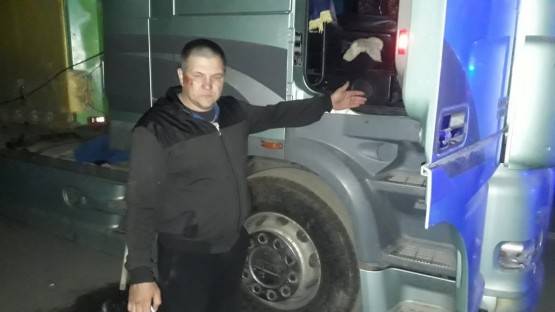 Массовая драка дальнобойщиков в Змейской: гражданин Украины атаковал армянских водителей с помощью газового пистолета