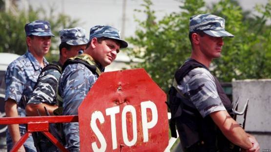 Скоков: пост на границе с Ингушетией не уберут