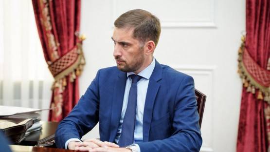Меняйло встретился с новым представителем МИД России в г. Владикавказе Багиром Мамиевым