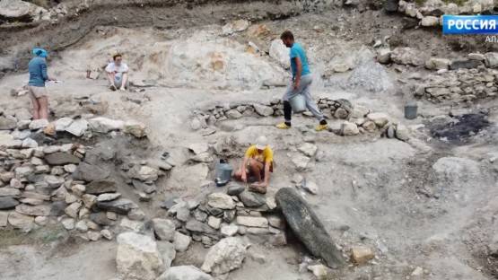 В Северной Осетии продолжаются раскопки на месте древнего поселения Сауар