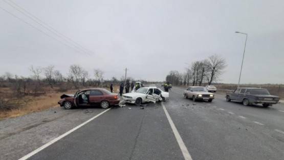 Три человека пострадали в ДТП на трассе «Владикавказ-Беслан»