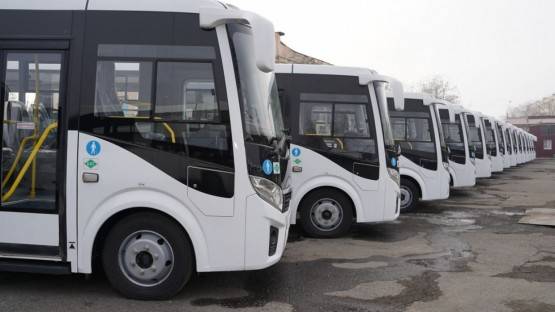 67 новых современных автобусов приобрела Северная Осетия