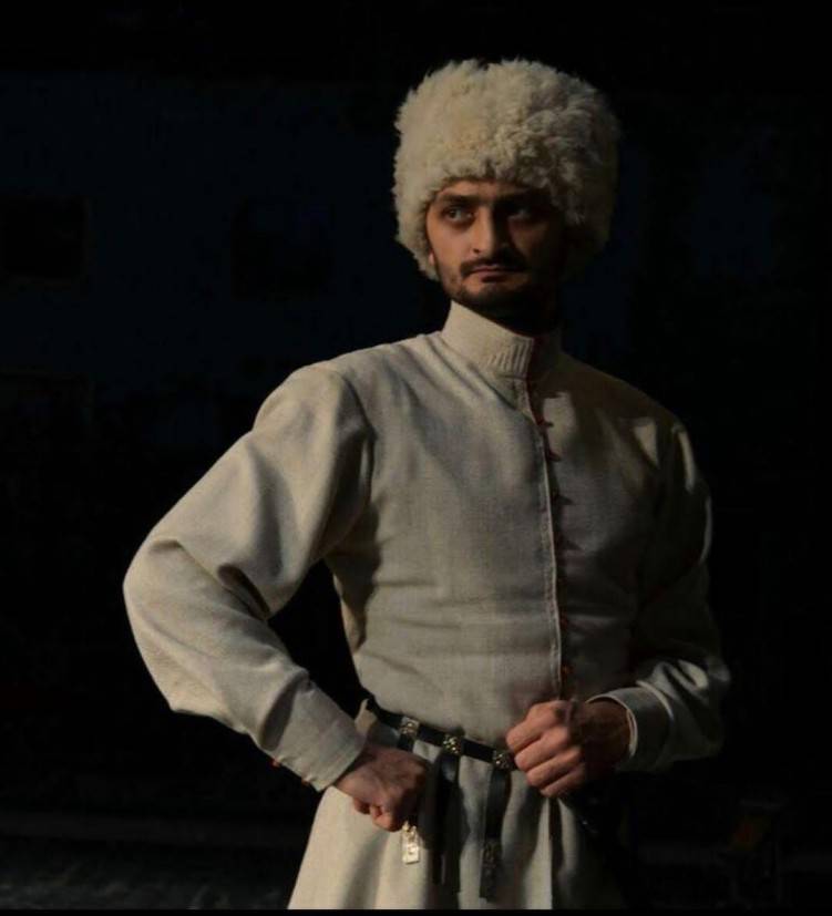 Заурбек Токати/Фото: Осетинский театр