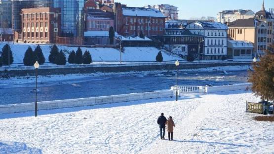 В Северной Осетии в ближайшие дни температура опустится до -13°C