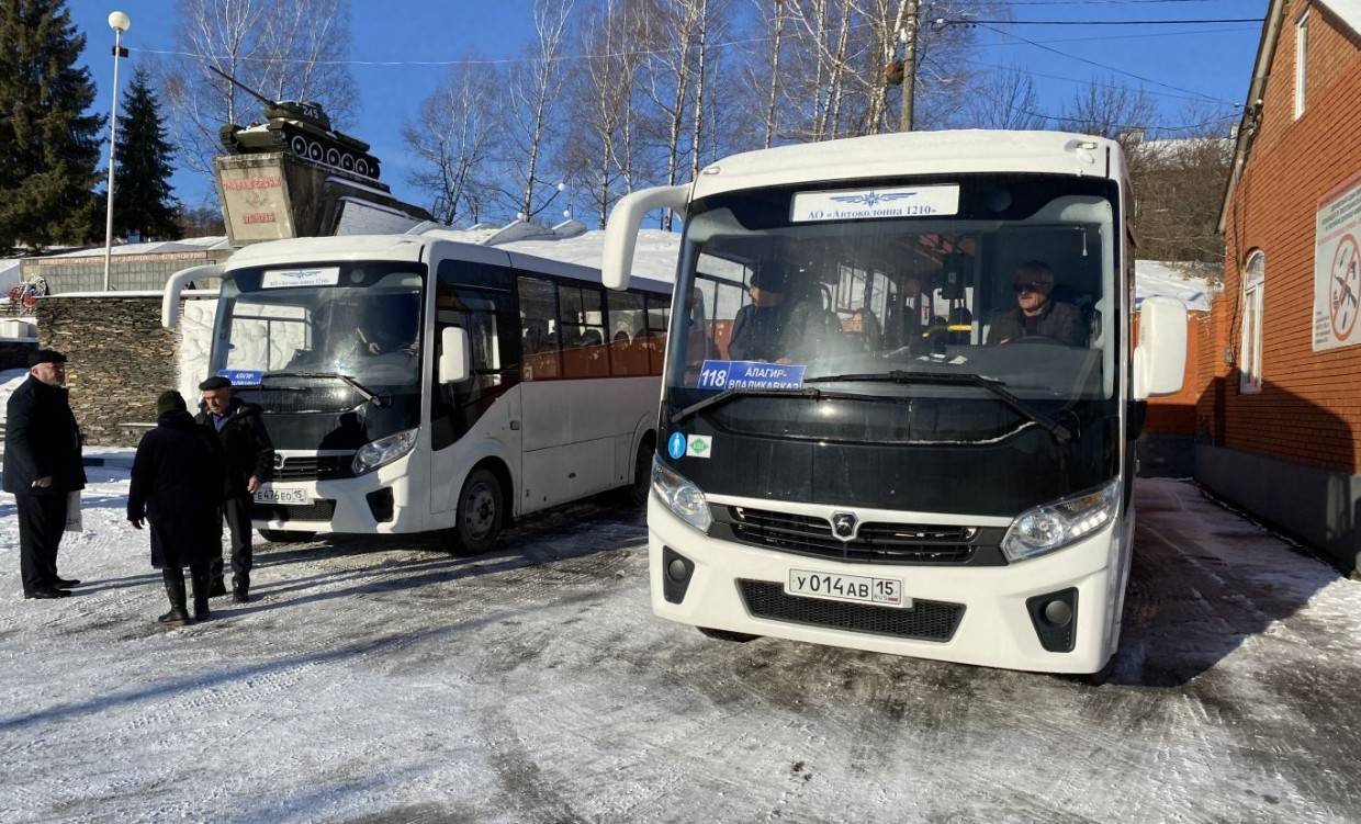 Интервал отправления автобусов из Алагира во Владикавказ утром составляет 8  минут // ОСнова