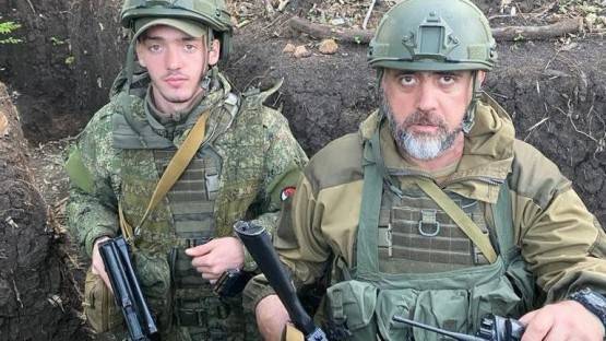 Самый молодой боец батальона «Алания» Рустам Остаев («Хъæбул») попал под обстрел и получил контузию - видео