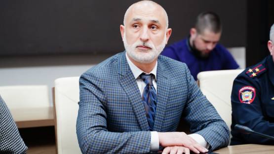 Сергею Меняйло представили нового главу республиканского минюста